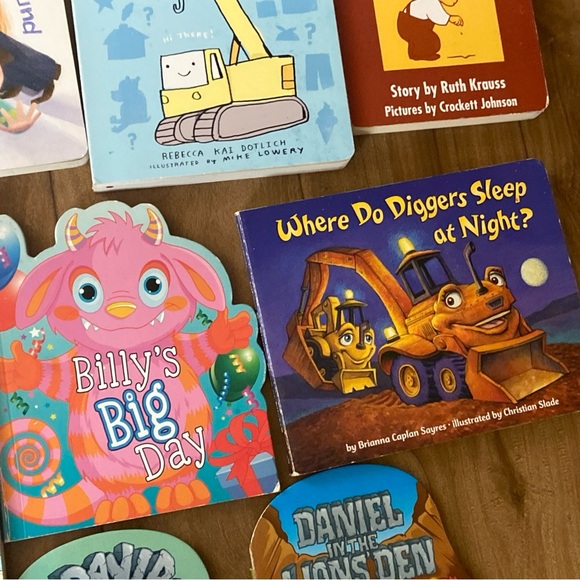 11 Assorted Pre-Owned Children’s Board Books Very Good Condition - Picture 7 of 9